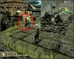 Rohkenmu is looking for the medallion of the love - Nabreus Deadlands | Additional Locations - Additional Locations - Final Fantasy XII Game Guide