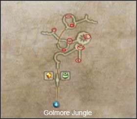 At the very end of the village you will meet Mjirn and Chit [screen 1] - Lost sheeps... ekhm... Cockatrices | Side Quests - Side Quests - Final Fantasy XII Game Guide