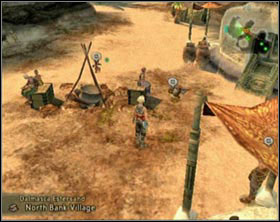 You will find Sassan in front of one house nearby Gate Crystal in Dalmasca Estersand [screen 1] - Lost sheeps... ekhm... Cockatrices | Side Quests - Side Quests - Final Fantasy XII Game Guide