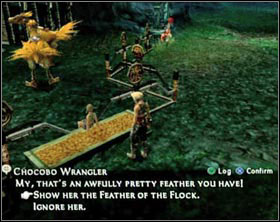 Near the exit from Balfonheim to Cerobi Steppe you will see strolling Miffed moogle [screen 1] - Lost sheeps... ekhm... Cockatrices | Side Quests - Side Quests - Final Fantasy XII Game Guide