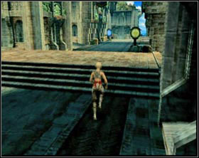 To run straight you have to press X and O by turn - Rikken, Elza & Raz | Side Quests - Side Quests - Final Fantasy XII Game Guide