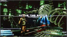 You will start you journey with a short game guide - you will have to fight with a huge robot called Manasvih Warmeh [1] - Walkthrough - Chapter I - Walkthrough - Final Fantasy XIII - Game Guide and Walkthrough