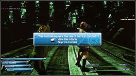 8 - Walkthrough - Chapter I - Walkthrough - Final Fantasy XIII - Game Guide and Walkthrough