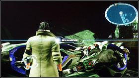 You will find a chest behind the barricade - open it and take 100 gils - Walkthrough - Chapter I - Walkthrough - Final Fantasy XIII - Game Guide and Walkthrough