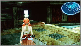 After the cut scene you will be attacked by Pantheron [1] and Vanille will be a leader - Walkthrough - Chapter II - Walkthrough - Final Fantasy XIII - Game Guide and Walkthrough