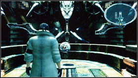 Jump over the barricade and fight with another enemies [1] - Walkthrough - Chapter II - Walkthrough - Final Fantasy XIII - Game Guide and Walkthrough