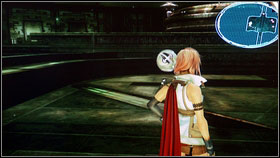 Now, go straight ahead [1] - Walkthrough - Chapter II - Walkthrough - Final Fantasy XIII - Game Guide and Walkthrough