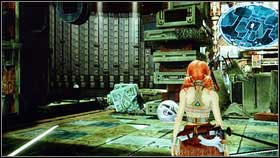 Turn left and kill another enemies - Walkthrough - Chapter II - Walkthrough - Final Fantasy XIII - Game Guide and Walkthrough