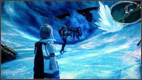 Choose your standard paradigm strategy and go to the crossroads - Walkthrough - Chapter III - Walkthrough - Final Fantasy XIII - Game Guide and Walkthrough