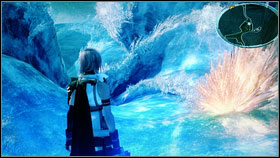 Jump above and you will find another chest - 200 gils - Walkthrough - Chapter III - Walkthrough - Final Fantasy XIII - Game Guide and Walkthrough