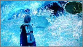 Kill another group of enemies and turn right to open the chest with 5x Cie'th Tears [1] - Walkthrough - Chapter III - Walkthrough - Final Fantasy XIII - Game Guide and Walkthrough