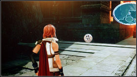 On the other side of the square there is another chest guarded by some soldiers [1] - Walkthrough - Chapter III - Walkthrough - Final Fantasy XIII - Game Guide and Walkthrough