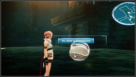 Use the stairs on the right to get to chest guarded by two soldiers - Walkthrough - Chapter III - Walkthrough - Final Fantasy XIII - Game Guide and Walkthrough