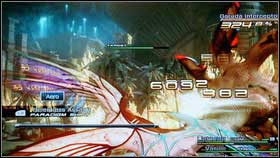 After a short time your opponent will run away to start the second phase - Walkthrough - Chapter III - Walkthrough - Final Fantasy XIII - Game Guide and Walkthrough