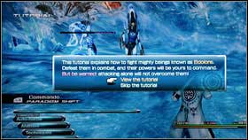 After a film, you will have to fight with some soldiers - Walkthrough - Chapter III - Walkthrough - Final Fantasy XIII - Game Guide and Walkthrough