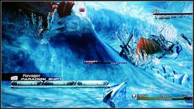 They have their own bra that you have to charge (impress the enemy) - Walkthrough - Chapter III - Walkthrough - Final Fantasy XIII - Game Guide and Walkthrough