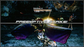 In the first chest you will find Phoenix Down [1], in another - Metal Armband - Walkthrough - Chapter IV - Walkthrough - Final Fantasy XIII - Game Guide and Walkthrough