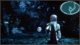 Few step later, you will get to another ship wreck - Walkthrough - Chapter IV - Walkthrough - Final Fantasy XIII - Game Guide and Walkthrough