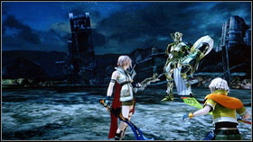 Now you may enter the tunnel [1] - Walkthrough - Chapter IV - Walkthrough - Final Fantasy XIII - Game Guide and Walkthrough
