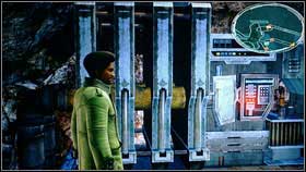 Use two mechanisms to activate the lights in the middle [1] - Walkthrough - Chapter IV - Walkthrough - Final Fantasy XIII - Game Guide and Walkthrough