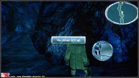 Get on the middle platform, save the game and run into the cave in front of you [1] - Walkthrough - Chapter IV - Walkthrough - Final Fantasy XIII - Game Guide and Walkthrough