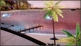 Speak with the bartender and with the bartender on the other side of the beach - Walkthrough - Chapter IV - Walkthrough - Final Fantasy XIII - Game Guide and Walkthrough