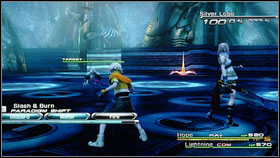 You may find here some new enemies called Silver Lobo [1] - Walkthrough - Chapter V - Walkthrough - Final Fantasy XIII - Game Guide and Walkthrough