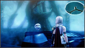 After few meters you will get to the first crossroads - Walkthrough - Chapter V - Walkthrough - Final Fantasy XIII - Game Guide and Walkthrough