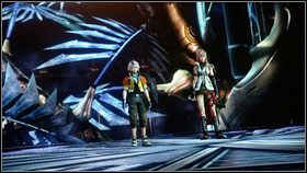 When you will have maximum HP change between two paradigms: Ravager + Commando and Ravager + Ravager - Walkthrough - Chapter V - Walkthrough - Final Fantasy XIII - Game Guide and Walkthrough