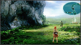 After another battle you will get to the next chest with Doctor's Code [1] - an item that will double the effect of all potions - Walkthrough - Chapter VI - Walkthrough - Final Fantasy XIII - Game Guide and Walkthrough