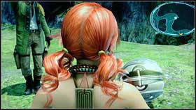 Sahz will tell you that some very dangerous monsters are hiding somewhere here [1] - Walkthrough - Chapter VI - Walkthrough - Final Fantasy XIII - Game Guide and Walkthrough