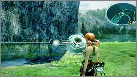 Now try to get to the marked area as fast as you can - Walkthrough - Chapter VI - Walkthrough - Final Fantasy XIII - Game Guide and Walkthrough