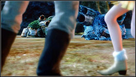 On the other side, get close to the next orb and change the weather once again - Walkthrough - Chapter VI - Walkthrough - Final Fantasy XIII - Game Guide and Walkthrough