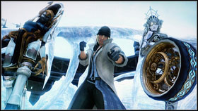 Just near the save point you will find another lift that will take you to the upper floor [1] - Walkthrough - Chapter VII - Walkthrough - Final Fantasy XIII - Game Guide and Walkthrough