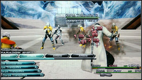 Save the game and go straight ahead [1] - Walkthrough - Chapter VII - Walkthrough - Final Fantasy XIII - Game Guide and Walkthrough