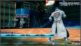 After the cut scene you will have to fight with PSICOM Aerial Snipers [1] - Walkthrough - Chapter VII - Walkthrough - Final Fantasy XIII - Game Guide and Walkthrough