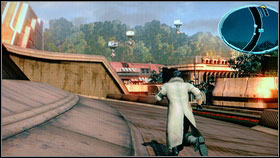 After the film you will find yourself on the top of the building [1] - Walkthrough - Chapter VII - Walkthrough - Final Fantasy XIII - Game Guide and Walkthrough