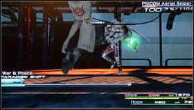 When the battle will be over, turn right - Walkthrough - Chapter VII - Walkthrough - Final Fantasy XIII - Game Guide and Walkthrough