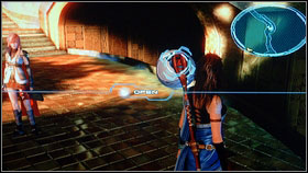 When you will get to the crossroad, take the right path [1] - Walkthrough - Chapter VII - Walkthrough - Final Fantasy XIII - Game Guide and Walkthrough