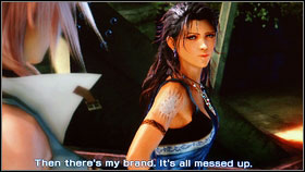 Now go straight ahead killing all enemies on your way [1] until the next film will start [2] - Walkthrough - Chapter VII - Walkthrough - Final Fantasy XIII - Game Guide and Walkthrough