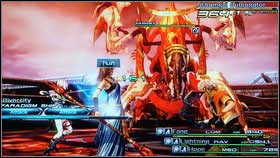 When you will do this, Lightning and Fang will try to help you - Walkthrough - Chapter VII - Walkthrough - Final Fantasy XIII - Game Guide and Walkthrough