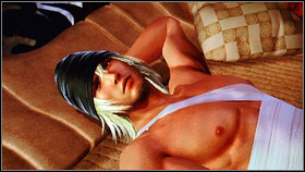 Save the game when you will be inside and turn on the TV [1] - Walkthrough - Chapter VII - Walkthrough - Final Fantasy XIII - Game Guide and Walkthrough