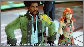 At the beginning save the game and get to the places marked on the map - Walkthrough - Chapter VIII - Walkthrough - Final Fantasy XIII - Game Guide and Walkthrough