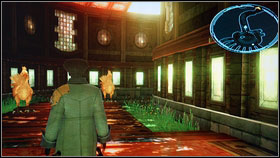 When the another cut scene will be over, turn round and get to the path that is located on the right - Walkthrough - Chapter VIII - Walkthrough - Final Fantasy XIII - Game Guide and Walkthrough