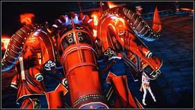 After the cut scene, you will take control over Sazh - Walkthrough - Chapter VIII - Walkthrough - Final Fantasy XIII - Game Guide and Walkthrough