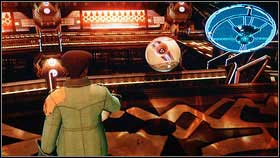 On the outer ring (on the right side) you will find 8x Segmented Carapace [1] and in the middle: Phoenix Down [2] - Walkthrough - Chapter IX - Walkthrough - Final Fantasy XIII - Game Guide and Walkthrough