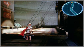 You can return to the main path now and it will lead you to the next tunnel full of monsters - Walkthrough - Chapter X - Walkthrough - Final Fantasy XIII - Game Guide and Walkthrough