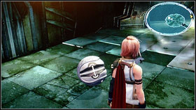 Then follow the yellow arrow and open the chest with Feymark [1] - Walkthrough - Chapter X - Walkthrough - Final Fantasy XIII - Game Guide and Walkthrough