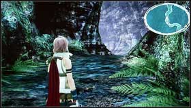 Save the game at the beginning and run straight ahead killing all enemies - Walkthrough - Chapter XI - Part 1 - Walkthrough - Final Fantasy XIII - Game Guide and Walkthrough