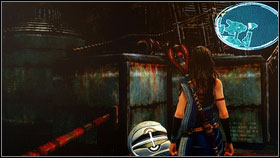 After a long walk, you will get to the next save point - Walkthrough - Chapter XI - Part 1 - Walkthrough - Final Fantasy XIII - Game Guide and Walkthrough